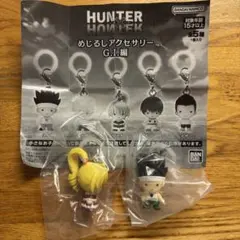 HUNTER×HUNTER めじるしアクセサリー G.I.編 ゴン　ビスケ