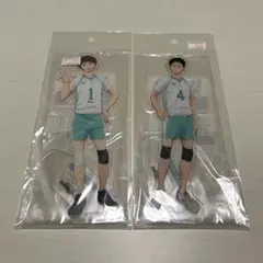 ハイキュー 青葉城西 及川徹 岩泉一 アクリルスタンド 1/10 スケール