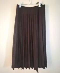 UNIQLO ユニクロ プリーツスカート ロング Lサイズ