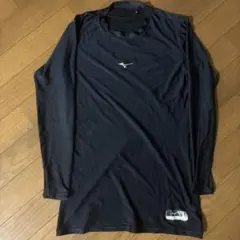 Mizuno ブラック アンダーシャツ Lサイズ値下げ⭕️