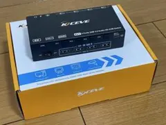 KVM 4入力1出力 4K@144Hz HDMI USB3.0 切替器