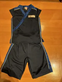 忍者ナイン 体操服セット 120 ネイビー