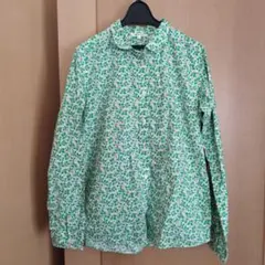 イトーヨーカ堂　good day　花柄 長袖シャツ　小さいLサイズ　綿100%