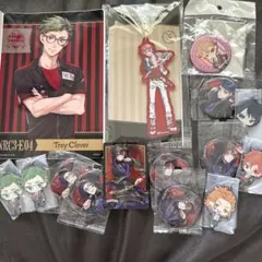 ツイステ　ハーツラビュル寮　おまとめ