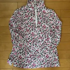 LANVIN SPORT 42 レディース ハーフジップシャツ スカート セット