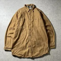 Carhartt ダックシャツジャケット XL TALL ビッグサイズ ワーク