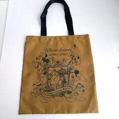 美品　東京ディズニーリゾート トートバッグ　ディズニーランド　ディズニーシー
