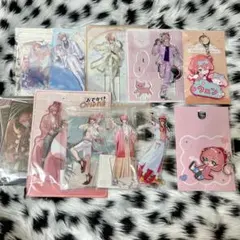 プリキュア ハグプリ 愛崎えみる キュアマシェリ アクリルスタンド 缶