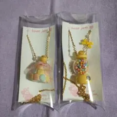 ハンドメイド ネックレス