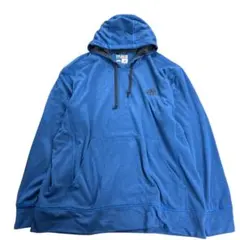 7AS15 adidas パーカー　スウェット地　ビッグシルエットフーディ　古着