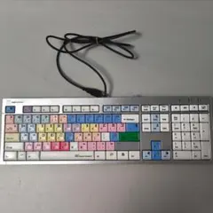 logikeyboard Avid用キーボード MAC LXH-JME7596H