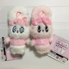 エスターバニー　イニシャルマスコット　S K