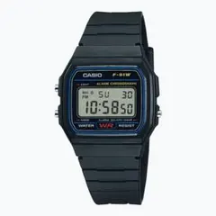 ◆新品未開封◆ F-91W ブラック レトロ調 CASIO チープカシオ