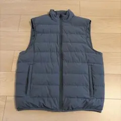 Calvin Klein グレー キルティングベスト M