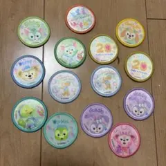 ダッフィー&フレンズ 20周年 ワッペン