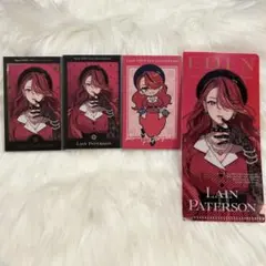 エデン組 レイン・パターソン 4周年 チェキ風カード