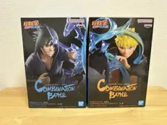 【未開封】NARUTO うずまきナルト＆ うちはサスケ フィギュア 2体セット