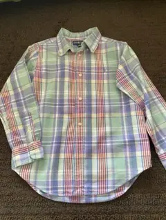 キッズ　　ラルフローレン　長袖シャツ　130