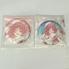 ホロライブ さくらみこ 京都IP書店 POP UP SHOP 缶バッジ 2種 - メルカリ