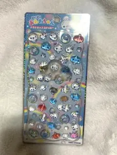 正規品　あわわちゃん　プチドロップステッカー