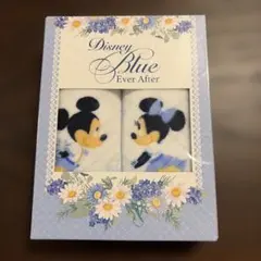 Disney Blue Ever After 今治ミニタオルセットのサムネイル