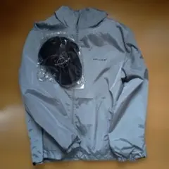 SpaceX フード付ナイロンジャケット キャップセット