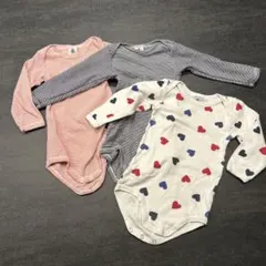ロンパース 3枚セット 95cm未満