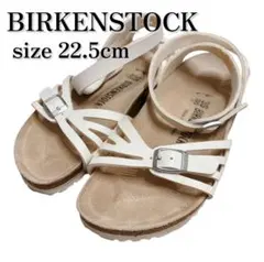 BIRKENSTOCK バリ サンダル 白 ホワイト 22.5cm 35 訳ありのサムネイル