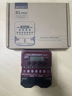 ZOOM B1 FOUR マルチエフェクトペダルのサムネイル