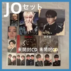&TEAM JOセットWe on Fire 他CD4枚 トレカ9枚