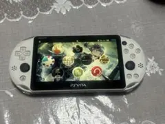 PS Vita 2000 ホワイト 本体