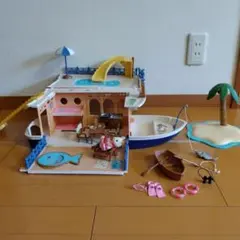 シルバニアファミリー 大きな海のクルーズボート