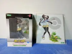 【新品未開封品】コトブキヤ ARTFX J メイ with ツタージャ 色紙付き