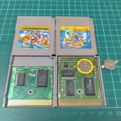 GB　スーパーマリオランド　スーパーマリオランド2 セット