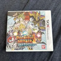 Nintendo 3DS ドラゴンボールヒーローズ アルティメットミッション
