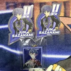 あんスタ キャリデコステッカー アニメイト特典 Aniart 漣ジュン