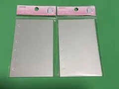 MERINGメリング 透明シール台紙 A7ハード10枚入×2点