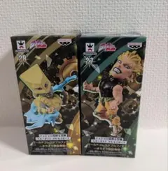 ジョジョの奇妙な冒険 ワーコレ フィギュア 〜オラオラ無駄無駄〜 全4