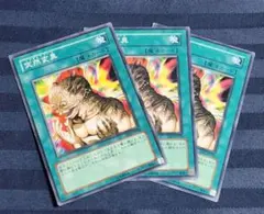 遊戯王　突然変異　EE1版　3枚セット
