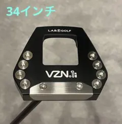 L.A.B GOLF VZN-1i ラブゴルフゼロトルクパター　34インチ　最新 L.A.B GOLF VZN-1i ラブゴルフゼロトルクパター 34インチ 最新 - メルカリ