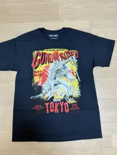 GUNS N' ROSES 2017年来日ツアーTシャツ