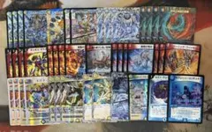 デュエマ　ラッカゴスペル　デッキパーツセット
