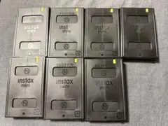 FUJIFILM instax mini フィルム 7パック