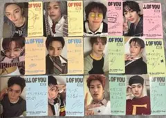 RIIZE All of You ソロジャケ メンバー全員 トレカ コンプ12枚