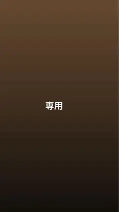 専用
