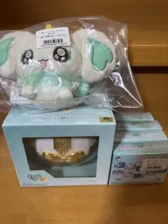 一番くじ プリキュア ～Forever Hearts！～　C賞E賞H賞6点セット