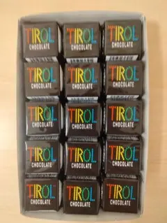 チロルチョコ　コーヒーヌガー　30個のサムネイル
