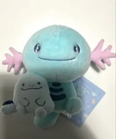 ぬいぐるみ Little Daydream ウパーとヌオーぬいぐるみ タグ付き
