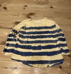 デニムダンガリー 長袖カットソー