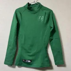アンダーアーマー YMD 140cm アンダーシャツ グリーン 野球